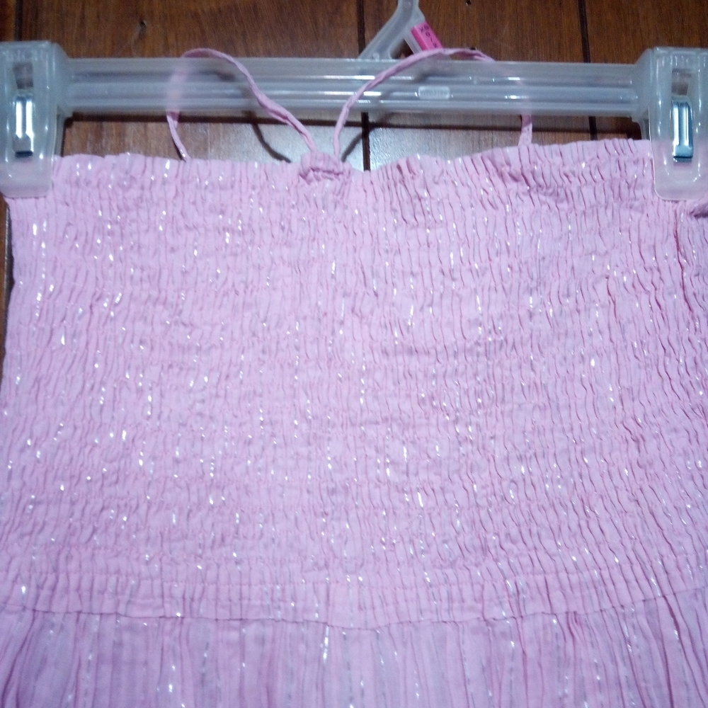 New Graham Kandiah New York, pink Baby doll S. top